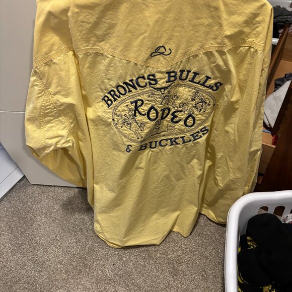 Extremely rare and unique Rodeo contestant shirt - Picture 9 of 9